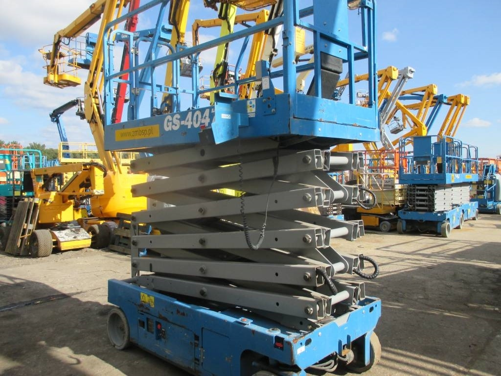 Genie GS 4047  - Plataforma de Tijera/ Plataforma de tesoura: foto 4 Genie GS 4047  - Plataforma de Tijera/ Plataforma de tesoura: foto 4