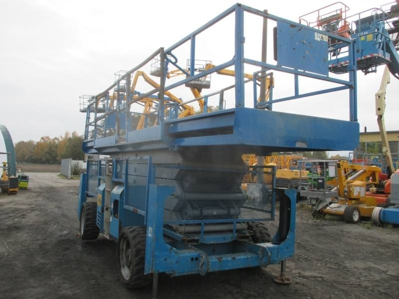 Genie GS 5390 RT - Plataforma de Tijera/ Plataforma de tesoura: foto 4 Genie GS 5390 RT - Plataforma de Tijera/ Plataforma de tesoura: foto 4