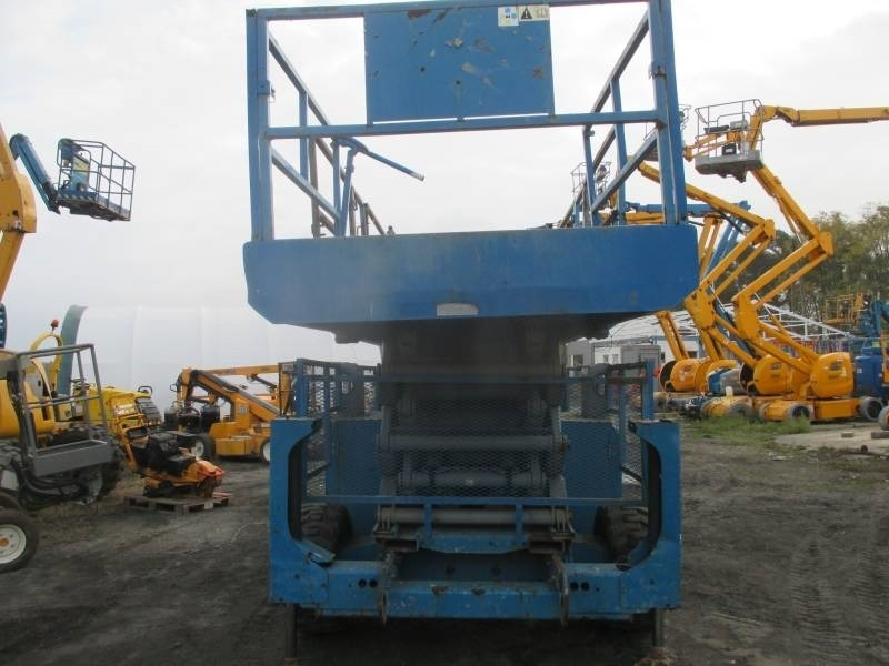 Genie GS 5390 RT - Plataforma de Tijera/ Plataforma de tesoura: foto 4 Genie GS 5390 RT - Plataforma de Tijera/ Plataforma de tesoura: foto 4