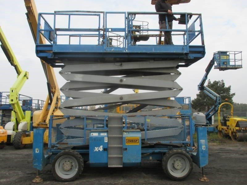 Genie GS 5390 RT - Plataforma de Tijera/ Plataforma de tesoura: foto 1 Genie GS 5390 RT - Plataforma de Tijera/ Plataforma de tesoura: foto 1
