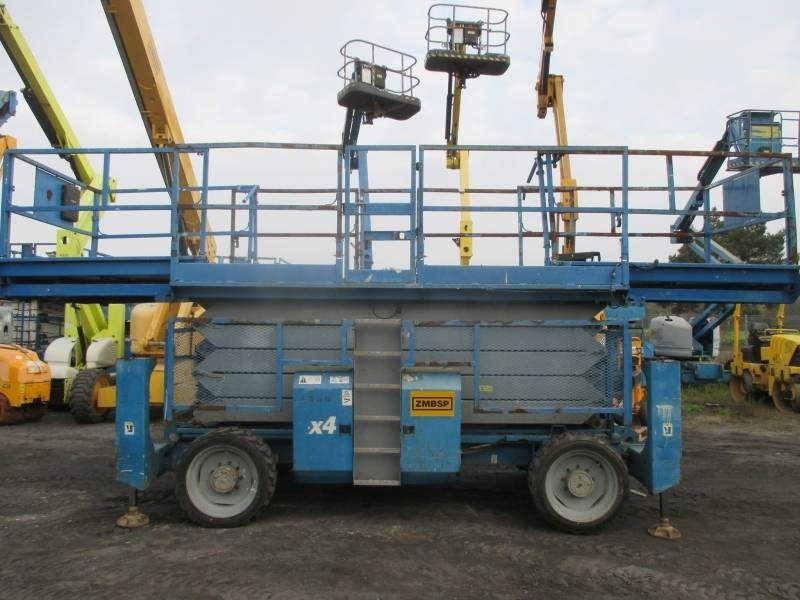 Genie GS 5390 RT - Plataforma de Tijera/ Plataforma de tesoura: foto 2 Genie GS 5390 RT - Plataforma de Tijera/ Plataforma de tesoura: foto 2