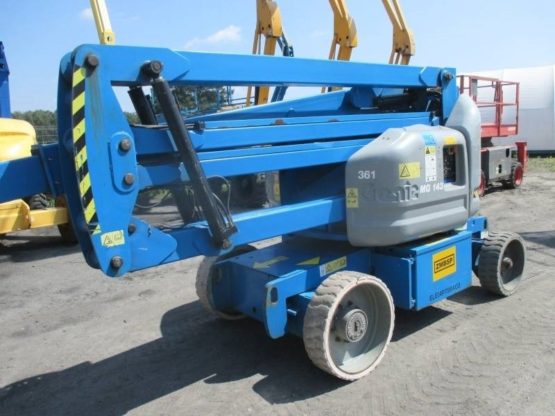Genie Z 40/23 N RJ - Plataforma articulada: foto 3 Genie Z 40/23 N RJ - Plataforma articulada: foto 3