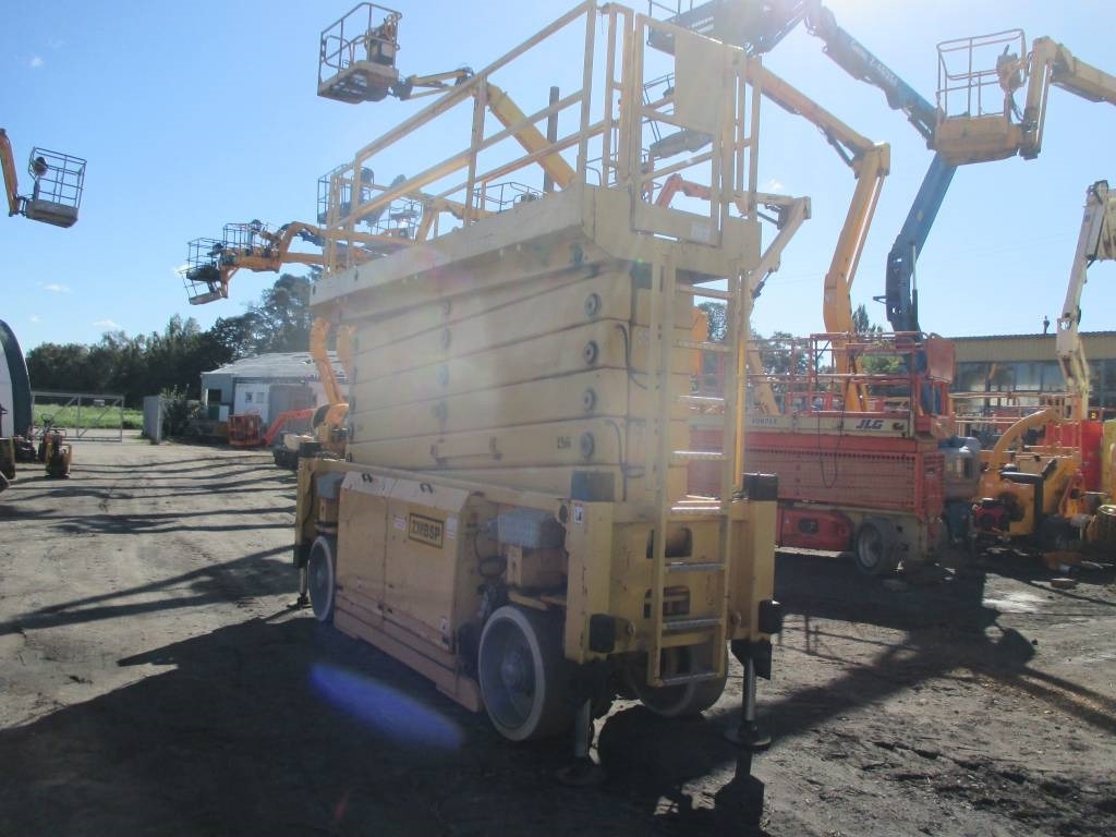 HAB S225-12E4WD - Plataforma de Tijera/ Plataforma de tesoura: foto 5 HAB S225-12E4WD - Plataforma de Tijera/ Plataforma de tesoura: foto 5