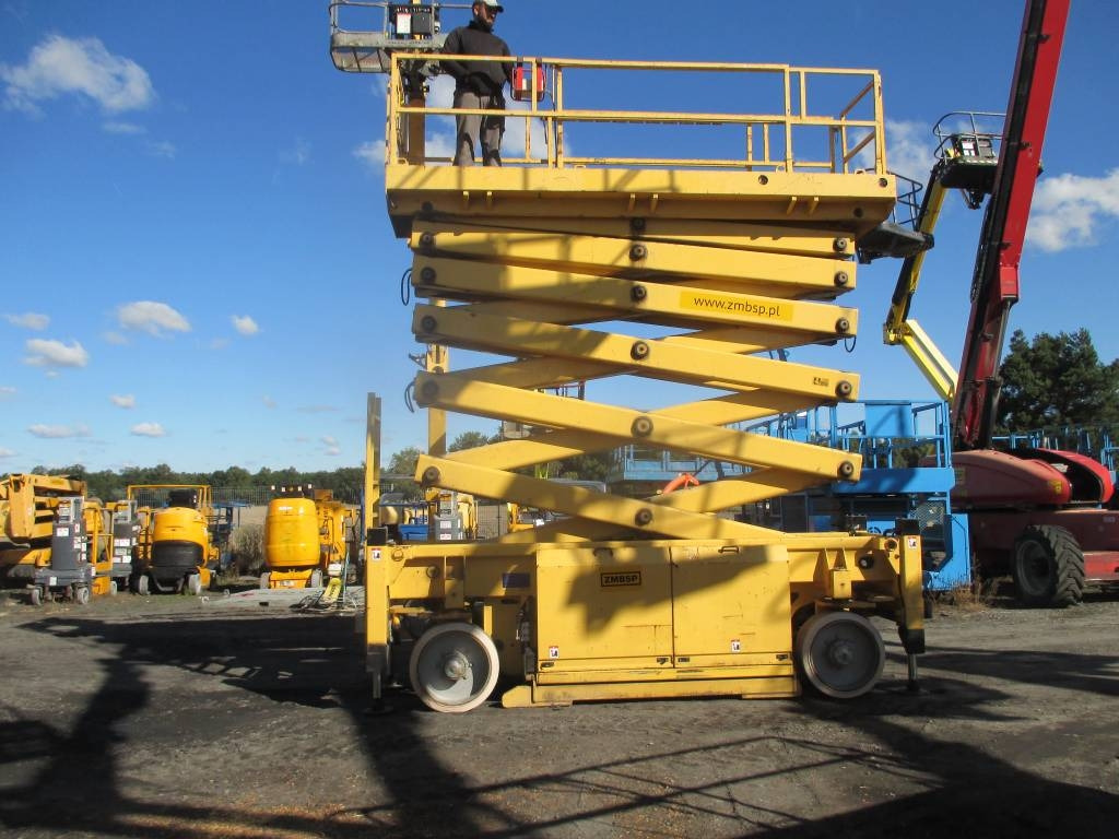 HAB S225-12E4WD - Plataforma de Tijera/ Plataforma de tesoura: foto 1 HAB S225-12E4WD - Plataforma de Tijera/ Plataforma de tesoura: foto 1