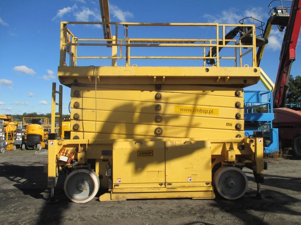 HAB S225-12E4WD - Plataforma de Tijera/ Plataforma de tesoura: foto 2 HAB S225-12E4WD - Plataforma de Tijera/ Plataforma de tesoura: foto 2