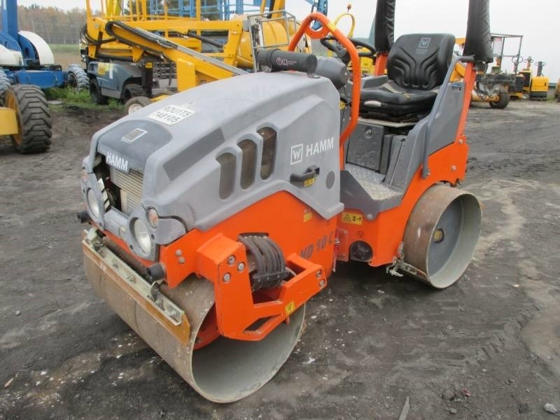 Hamm HD 10 C VV - Compactador de asfalto: foto 2 Hamm HD 10 C VV - Compactador de asfalto: foto 2