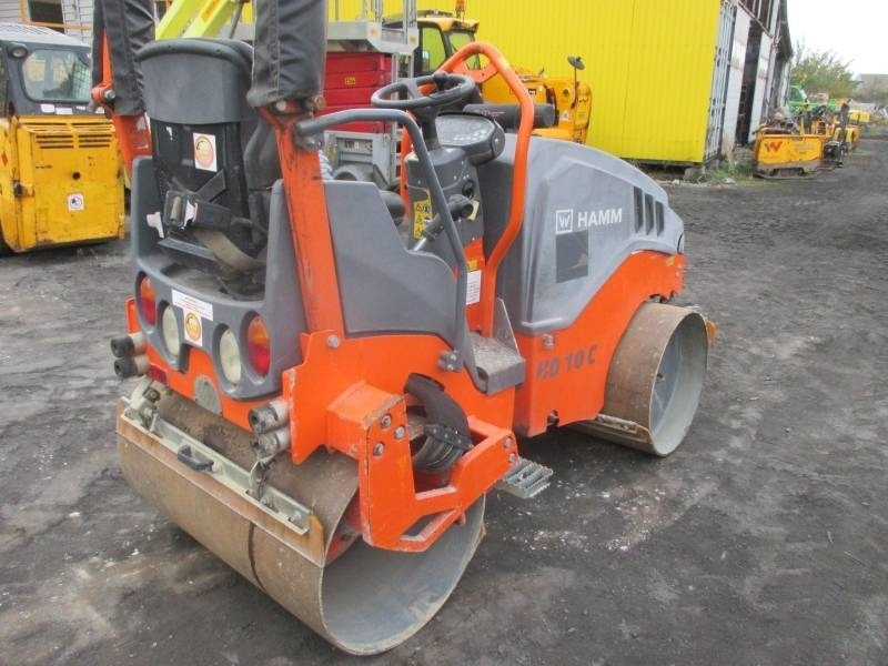 Hamm HD 10 C VV - Compactador de asfalto: foto 5 Hamm HD 10 C VV - Compactador de asfalto: foto 5