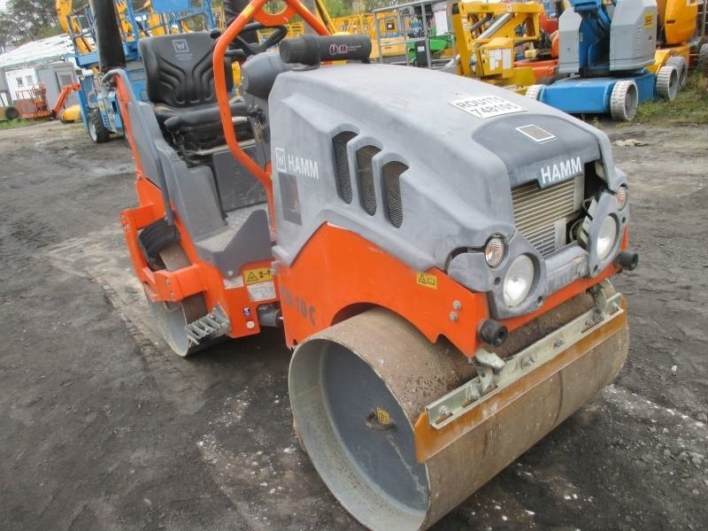 Hamm HD 10 C VV - Compactador de asfalto: foto 4 Hamm HD 10 C VV - Compactador de asfalto: foto 4