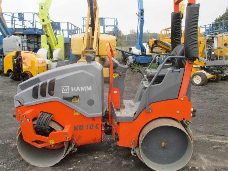 Hamm HD 10 C VV - Compactador de asfalto: foto 1 Hamm HD 10 C VV - Compactador de asfalto: foto 1