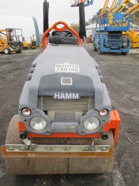 Hamm HD 10 C VV - Compactador de asfalto: foto 3 Hamm HD 10 C VV - Compactador de asfalto: foto 3