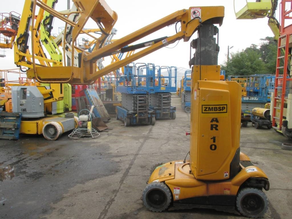 Haulotte Star 10 - Plataforma de mastro vertical: foto 5 Haulotte Star 10 - Plataforma de mastro vertical: foto 5