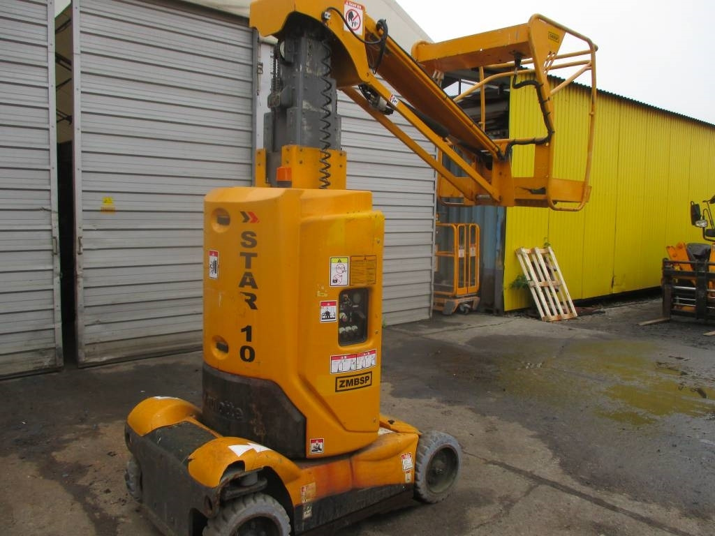 Haulotte Star 10 - Plataforma de mastro vertical: foto 2 Haulotte Star 10 - Plataforma de mastro vertical: foto 2