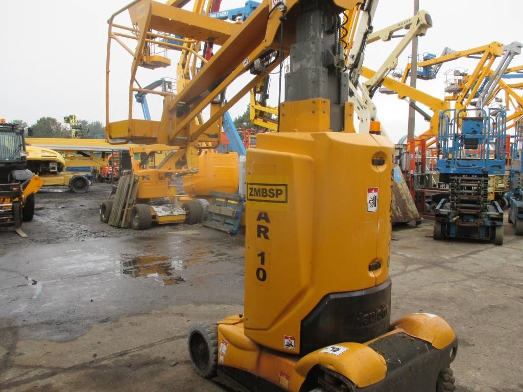 Haulotte Star 10 - Plataforma de mastro vertical: foto 4 Haulotte Star 10 - Plataforma de mastro vertical: foto 4