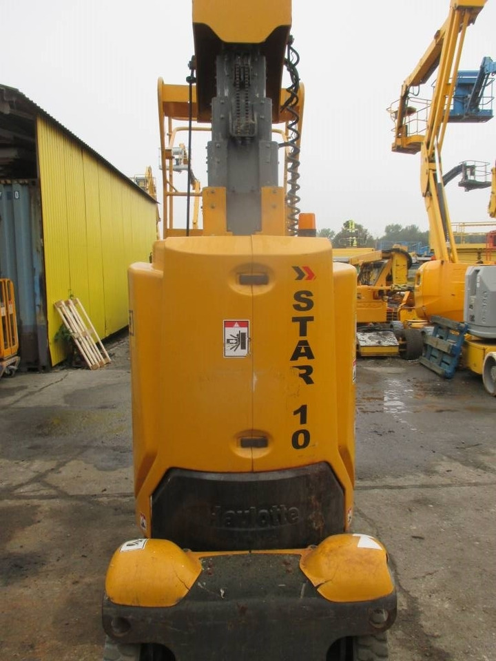 Haulotte Star 10 - Plataforma de mastro vertical: foto 3 Haulotte Star 10 - Plataforma de mastro vertical: foto 3