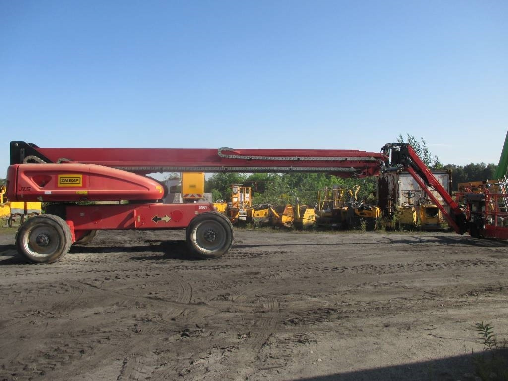 JLG 1200 SJP - Plataforma telescópica: foto 5 JLG 1200 SJP - Plataforma telescópica: foto 5