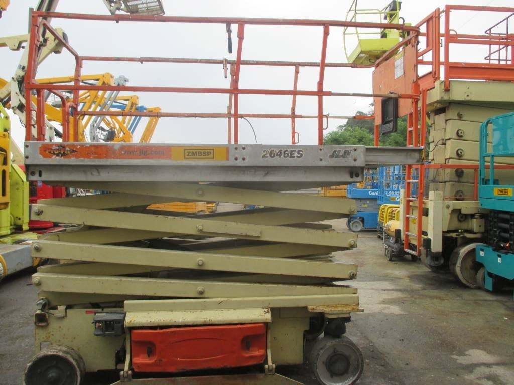 JLG 2646 ES  - Plataforma de Tijera/ Plataforma de tesoura: foto 5 JLG 2646 ES  - Plataforma de Tijera/ Plataforma de tesoura: foto 5