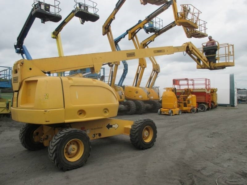 JLG 460 SJ - Plataforma telescópica: foto 1 JLG 460 SJ - Plataforma telescópica: foto 1