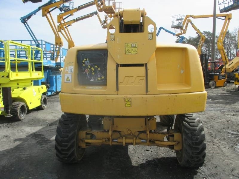 JLG 460 SJ - Plataforma telescópica: foto 4 JLG 460 SJ - Plataforma telescópica: foto 4