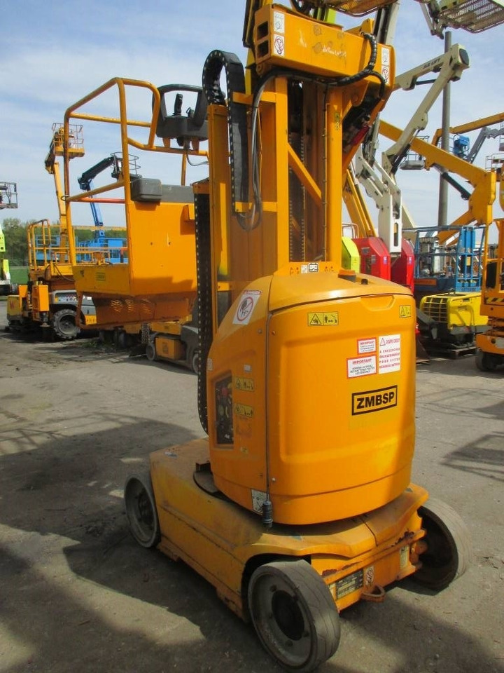 JLG Toucan 8 E - Plataforma de mastro vertical: foto 4 JLG Toucan 8 E - Plataforma de mastro vertical: foto 4