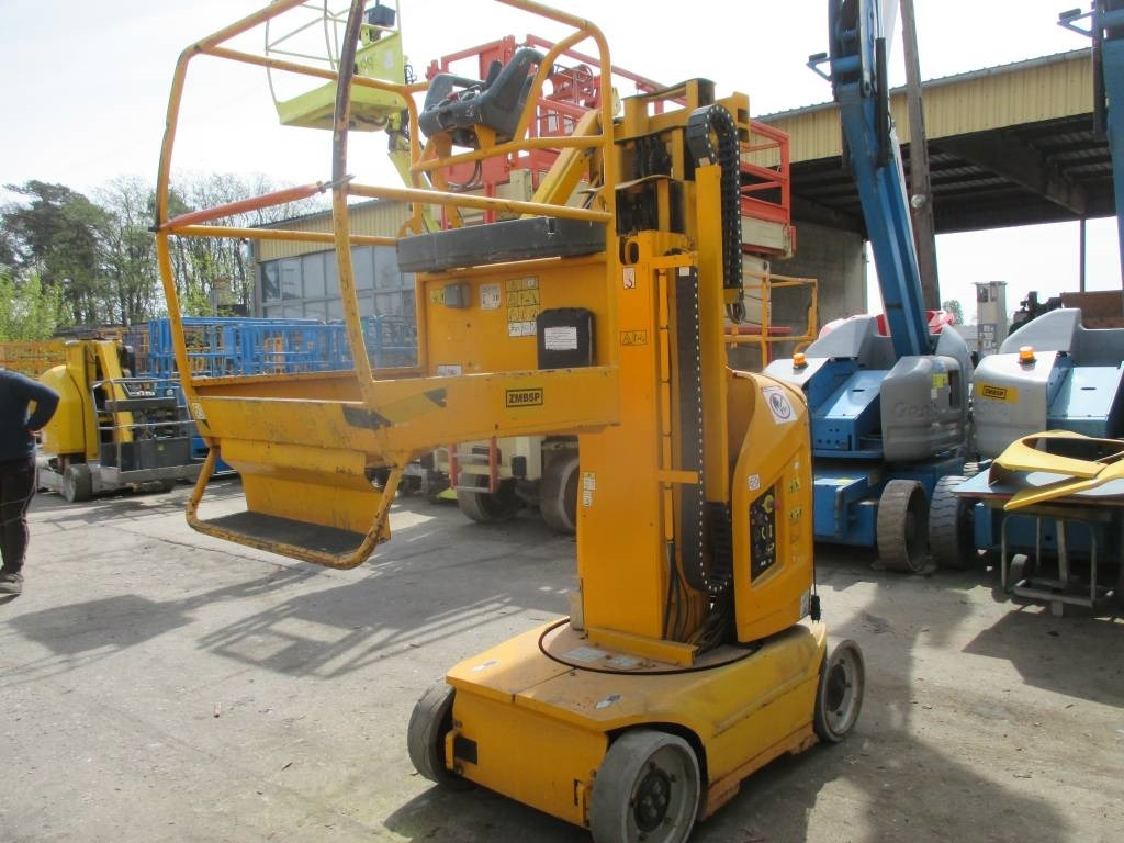 Plataforma de mastro vertical JLG Toucan 8 E: foto 6
