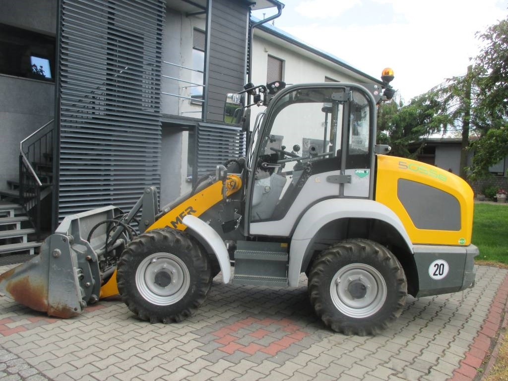 Kramer 5055e - Pá carregadora de rodas: foto 1 Kramer 5055e - Pá carregadora de rodas: foto 1