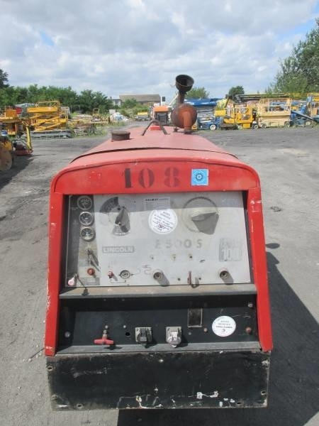 Lincoln E 500 S - Equipamento para soldagem: foto 4 Lincoln E 500 S - Equipamento para soldagem: foto 4