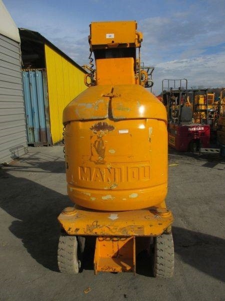 Manitou 105 VJR 2 - Plataforma de mastro vertical: foto 3 Manitou 105 VJR 2 - Plataforma de mastro vertical: foto 3