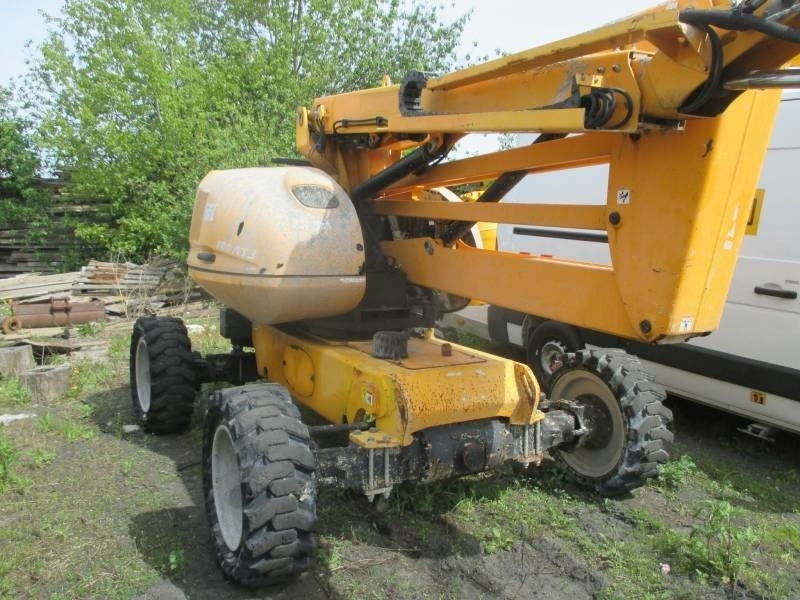 Manitou 160 ATJ - Plataforma articulada: foto 4 Manitou 160 ATJ - Plataforma articulada: foto 4