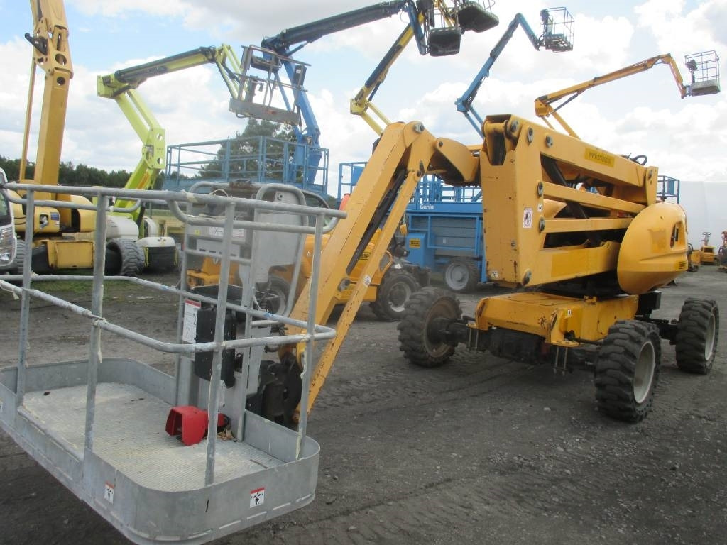 Manitou 160 ATJ - Plataforma articulada: foto 5 Manitou 160 ATJ - Plataforma articulada: foto 5