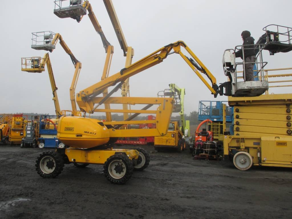 Manitou 160 ATJ - Plataforma articulada: foto 1 Manitou 160 ATJ - Plataforma articulada: foto 1