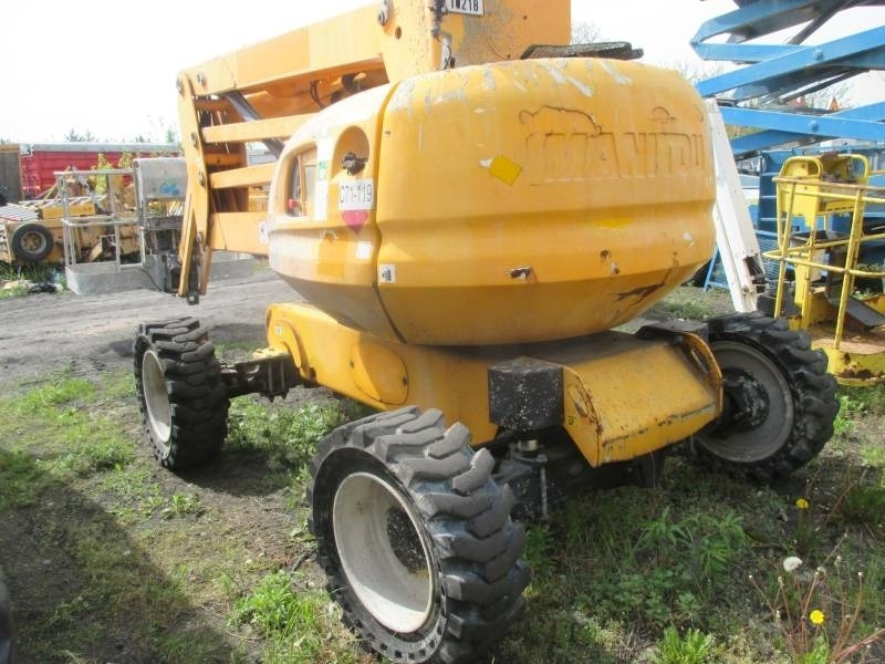Plataforma articulada Manitou 160 ATJ: foto 9
