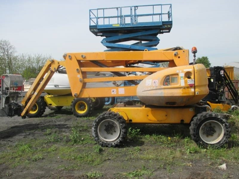 Plataforma articulada Manitou 160 ATJ: foto 10