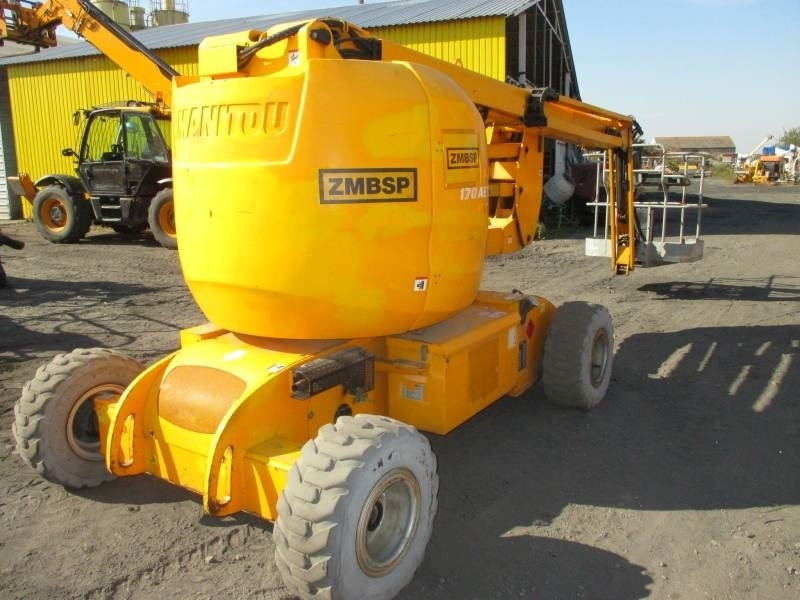 Manitou 170AETJ - Plataforma articulada: foto 5 Manitou 170AETJ - Plataforma articulada: foto 5