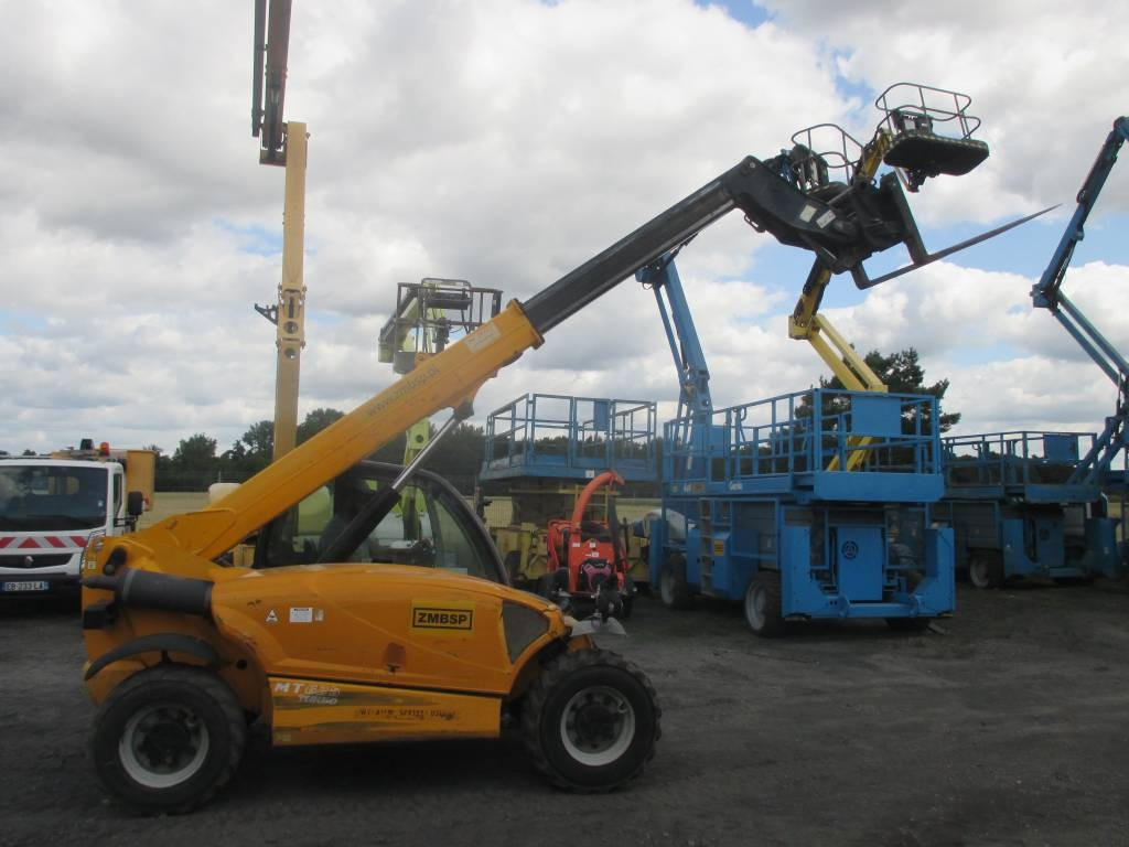 Manitou MT 625 - Empilhador telescópico: foto 1 Manitou MT 625 - Empilhador telescópico: foto 1