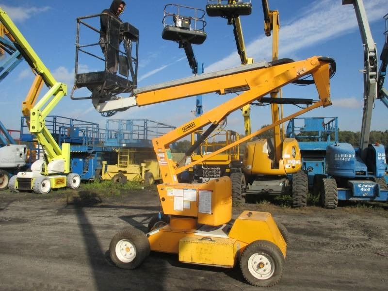 Niftylift HR 12 N D E Bi-Energy - Plataforma articulada: foto 1 Niftylift HR 12 N D E Bi-Energy - Plataforma articulada: foto 1