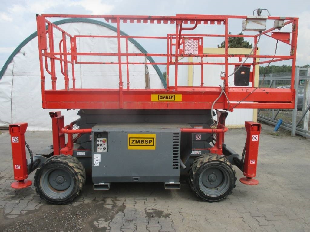 SkyJack SJ 6832 RT - Plataforma de Tijera/ Plataforma de tesoura: foto 2 SkyJack SJ 6832 RT - Plataforma de Tijera/ Plataforma de tesoura: foto 2