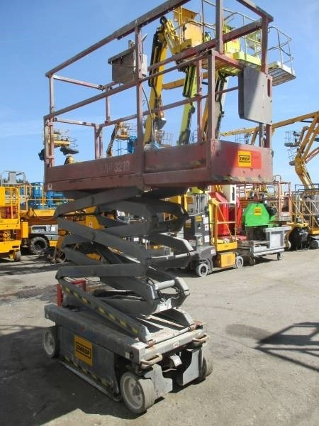 SkyJack SJ III 3219 - Plataforma de Tijera/ Plataforma de tesoura: foto 4 SkyJack SJ III 3219 - Plataforma de Tijera/ Plataforma de tesoura: foto 4