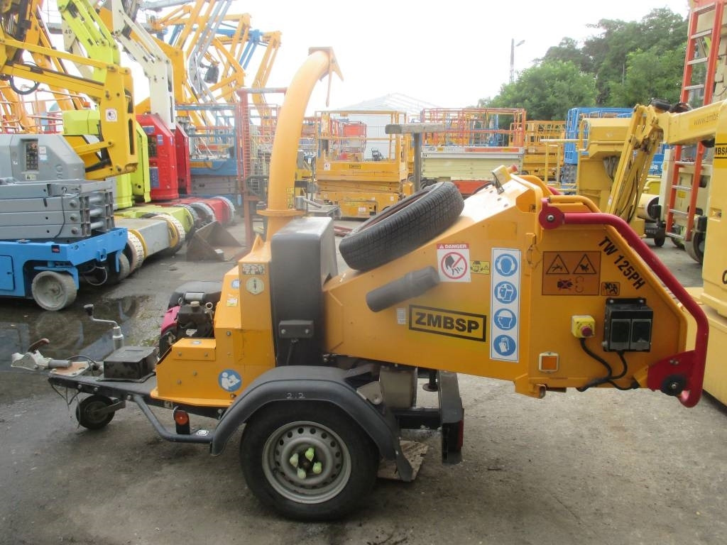 Timberwolf TW125PH - Estilhaçadora de madeira: foto 5 Timberwolf TW125PH - Estilhaçadora de madeira: foto 5