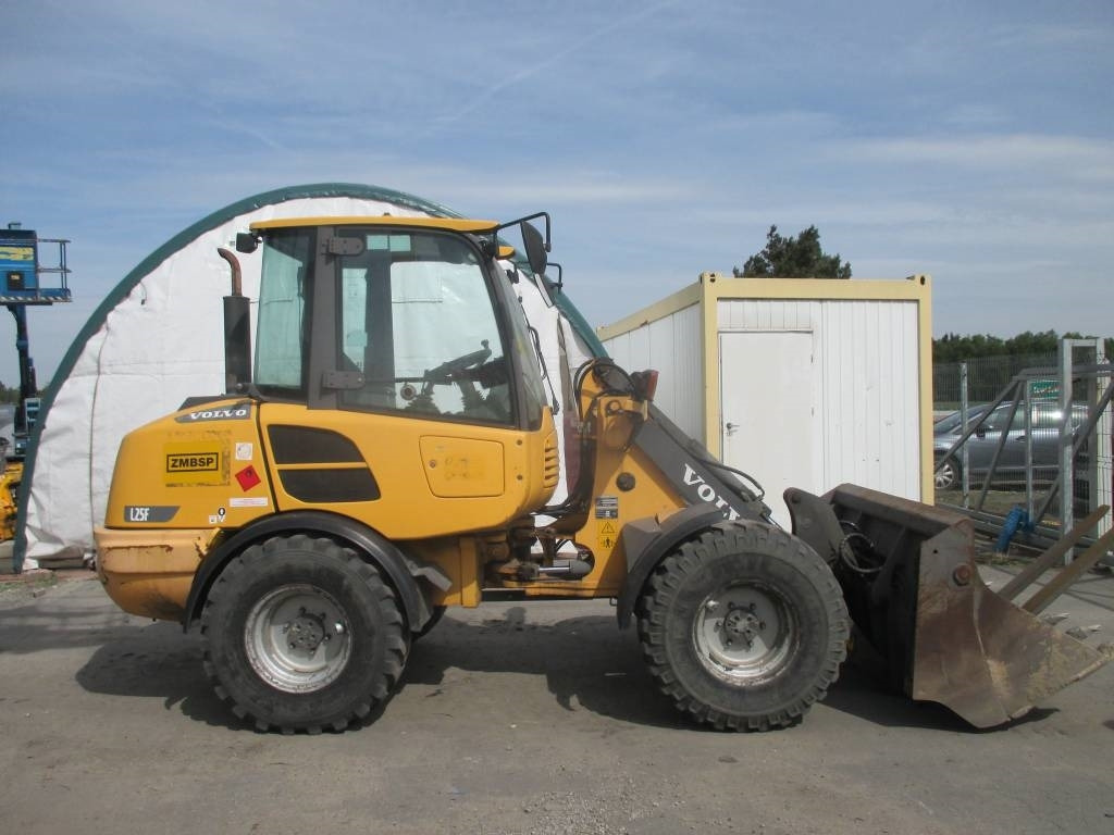 Volvo L 25 F - Pá carregadora de rodas: foto 1 Volvo L 25 F - Pá carregadora de rodas: foto 1