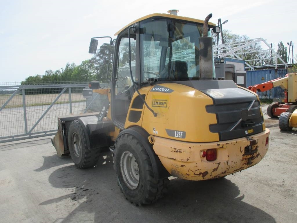 Volvo L 25 F - Pá carregadora de rodas: foto 4 Volvo L 25 F - Pá carregadora de rodas: foto 4