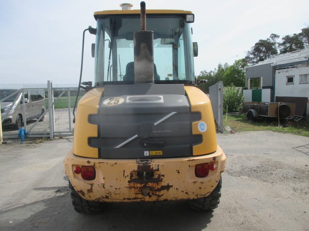 Volvo L 25 F - Pá carregadora de rodas: foto 3 Volvo L 25 F - Pá carregadora de rodas: foto 3
