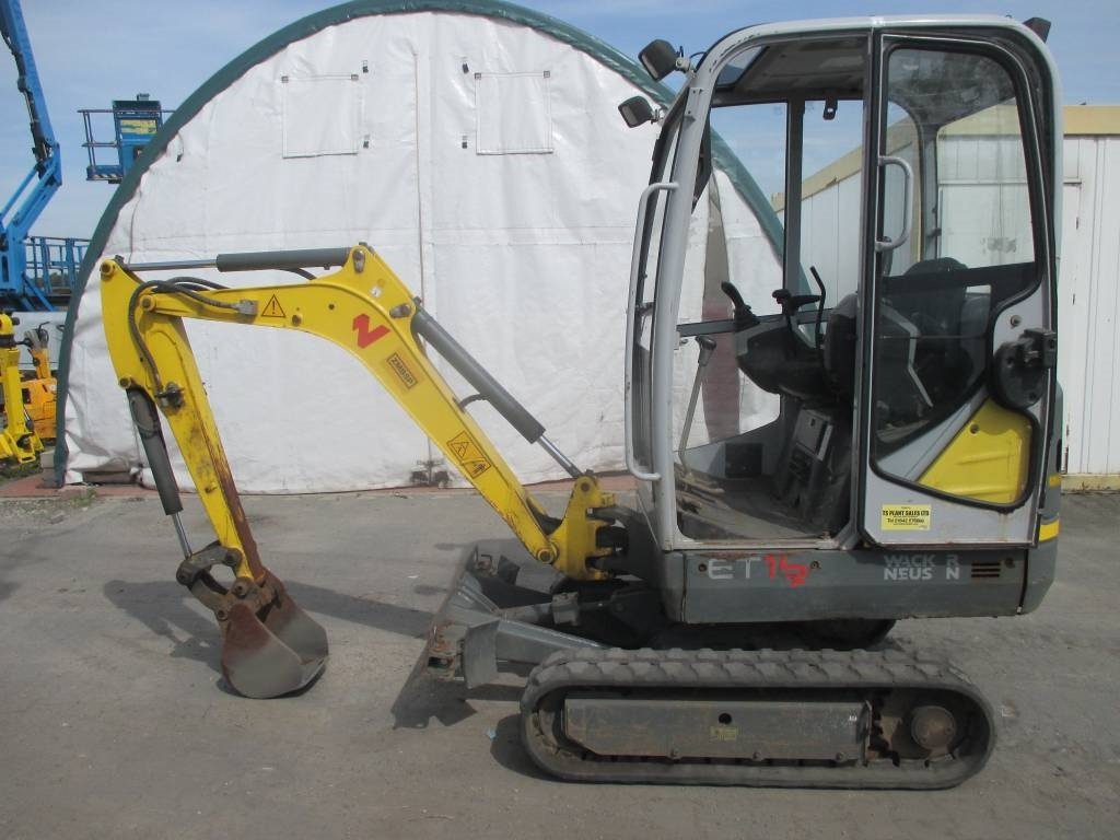 Wacker Neuson ET 16 - Mini escavadeira: foto 1 Wacker Neuson ET 16 - Mini escavadeira: foto 1