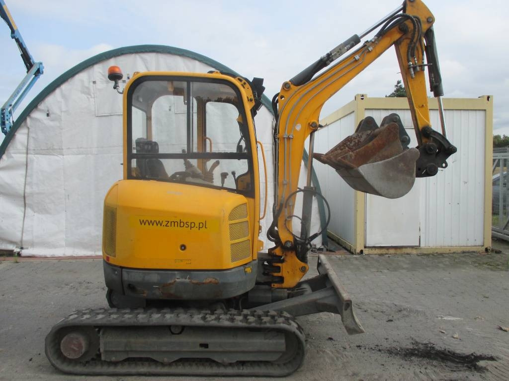 Wacker Neuson EZ 28 - Mini escavadeira: foto 1 Wacker Neuson EZ 28 - Mini escavadeira: foto 1