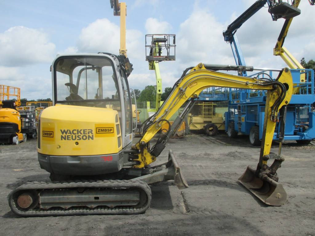 Escavadora de rastos Wacker Neuson EZ 38: foto 1