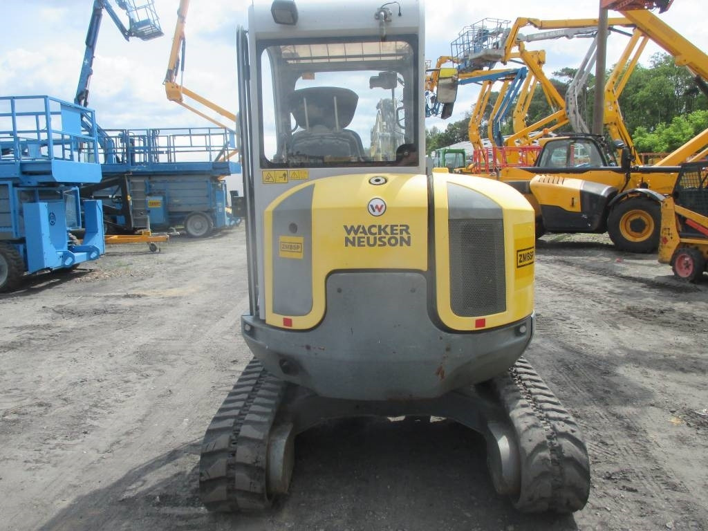 Wacker Neuson EZ 38 - Escavadora de rastos: foto 3 Wacker Neuson EZ 38 - Escavadora de rastos: foto 3