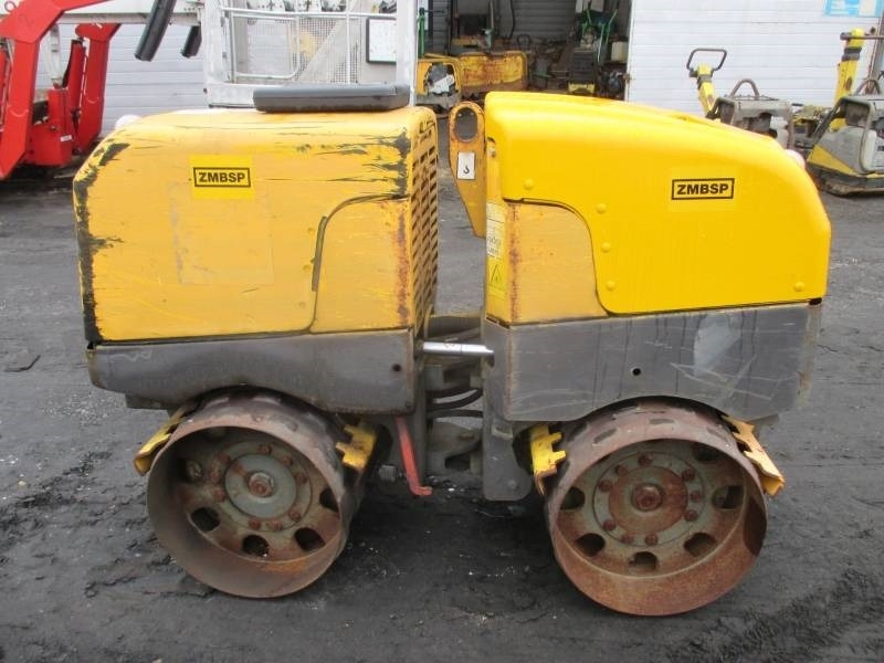 Wacker Neuson RT 82 SC-2 - Compactador de asfalto: foto 1 Wacker Neuson RT 82 SC-2 - Compactador de asfalto: foto 1