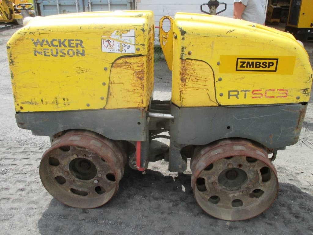 Wacker Neuson RTSC 3 - Compactador de asfalto: foto 5 Wacker Neuson RTSC 3 - Compactador de asfalto: foto 5