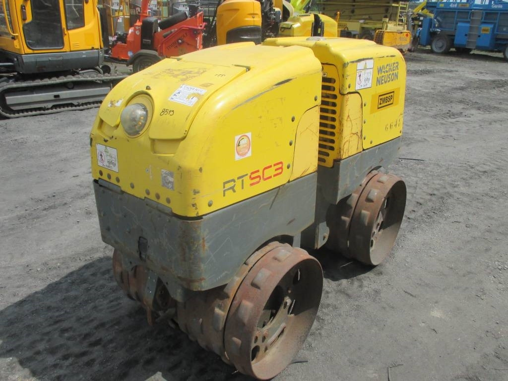 Wacker Neuson RTSC 3 - Compactador de asfalto: foto 2 Wacker Neuson RTSC 3 - Compactador de asfalto: foto 2