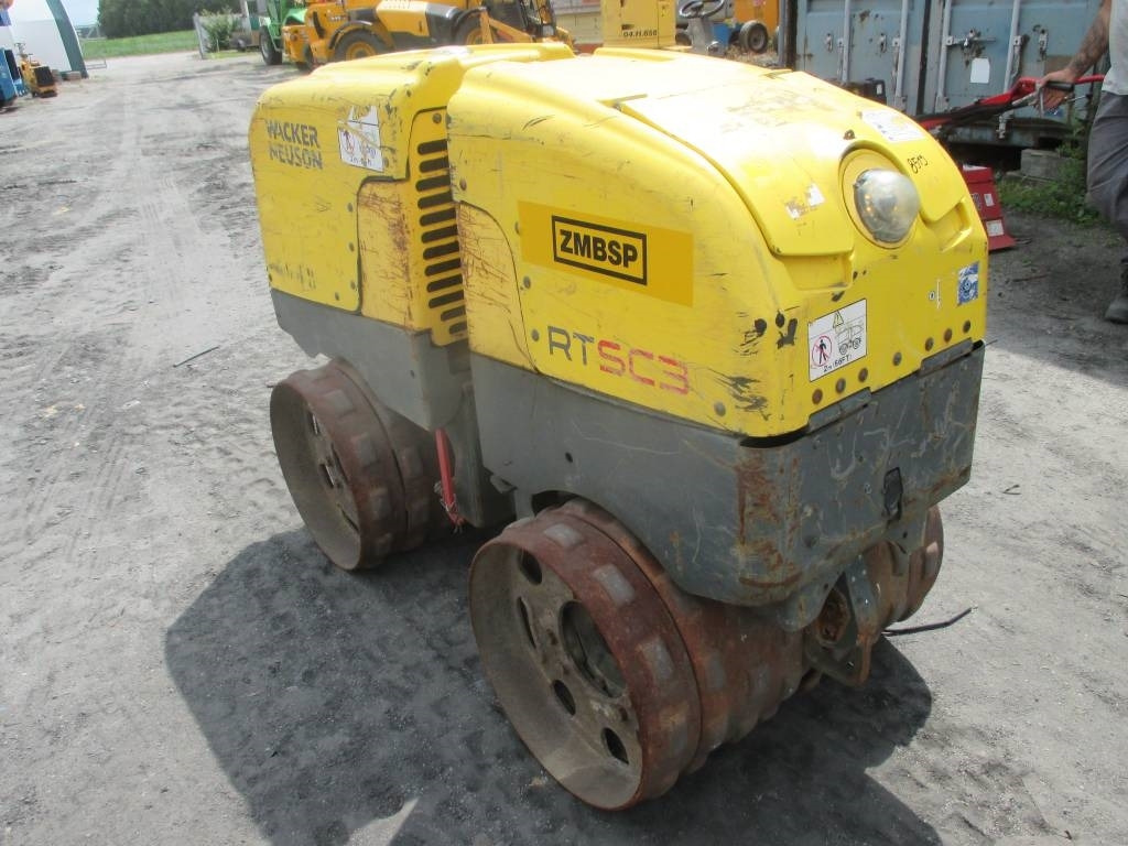 Wacker Neuson RTSC 3 - Compactador de asfalto: foto 4 Wacker Neuson RTSC 3 - Compactador de asfalto: foto 4