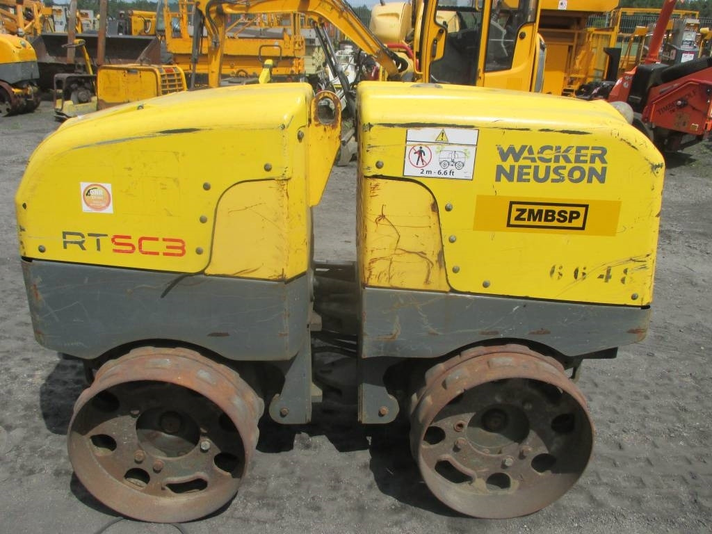 Wacker Neuson RTSC 3 - Compactador de asfalto: foto 1 Wacker Neuson RTSC 3 - Compactador de asfalto: foto 1
